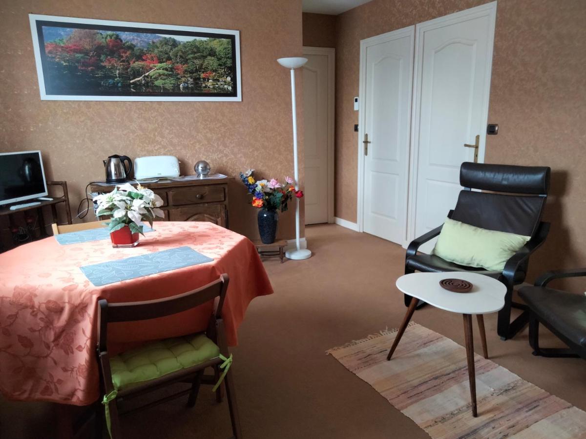 Chambre A Louer Chez L'Habitant Payre Zewnętrze zdjęcie