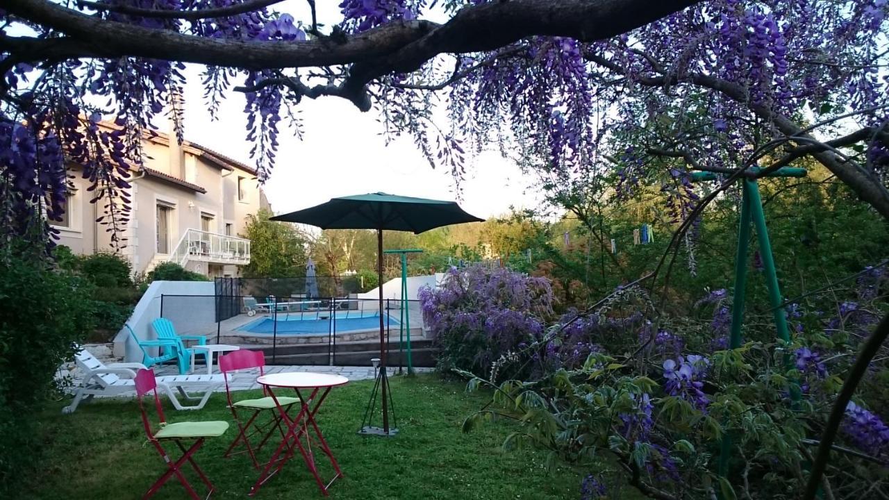 Chambre A Louer Chez L'Habitant Payre Zewnętrze zdjęcie